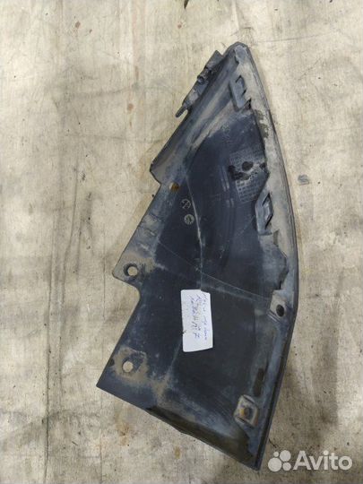 Накладка бампера передняя правая Haval F7 2018-Нв