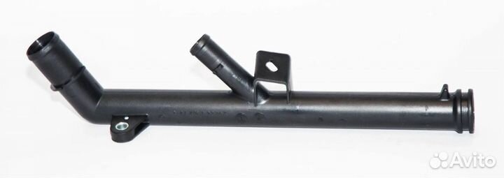 Патрубок системы охлаждения Logan Largus K4M