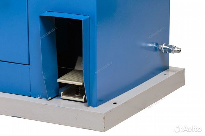 Пневматический станок для клепки тормозных колодок