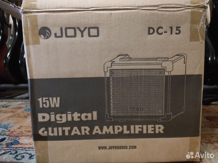 Новый комбоусилитель Joyo DC-15 / обмен