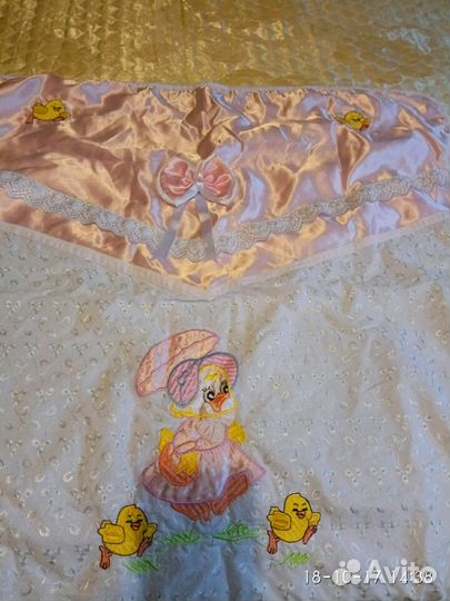 Легкое одеяло-конверт