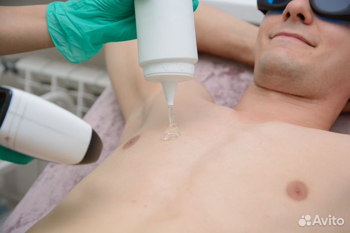 Эпиляция для мужчин Академический