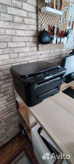 Принтер лазерный мфу samsung scx-4600