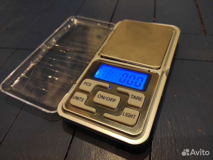 Карманные весы MH 0.01г - 200г