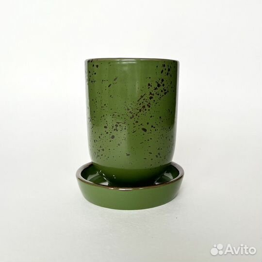 Стакан с блюдцем «Лесной»