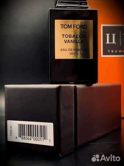 Tom ford tobacco 50мл ОАЭ