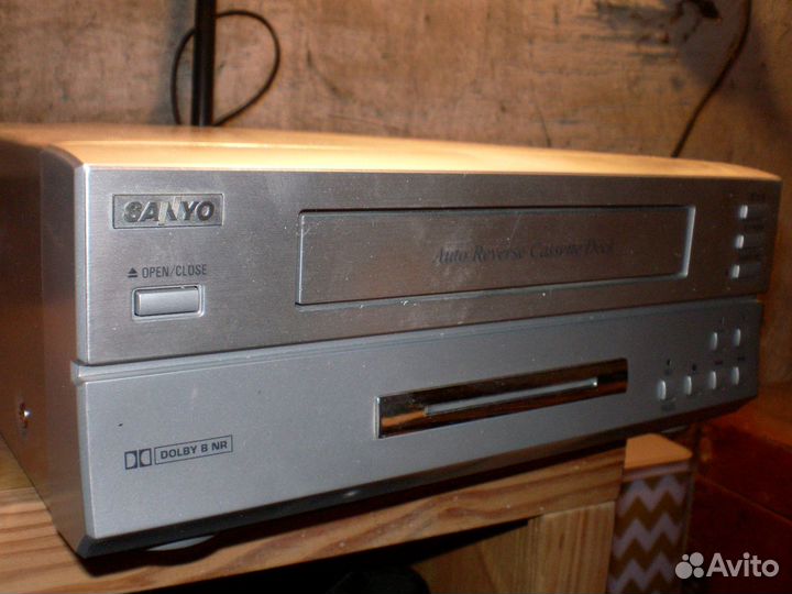 Аудиоаппаратура на запчасти или восстановление