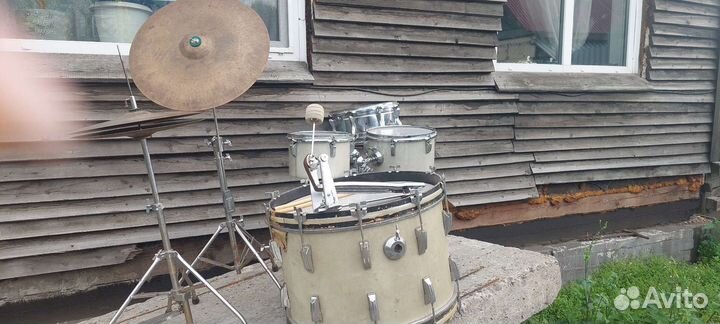 Барабанная установка бу