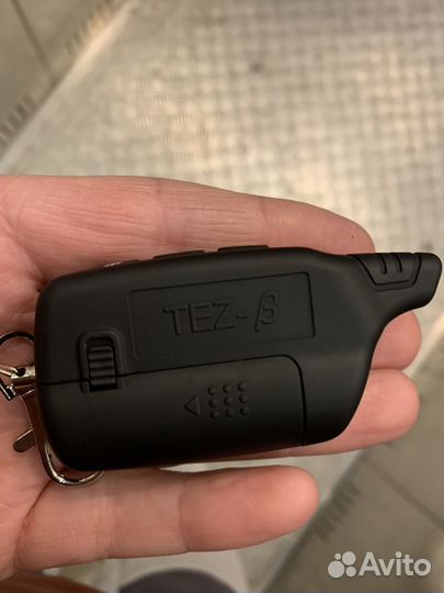 Брелок для автосигнализации jaguar EZ-ONE