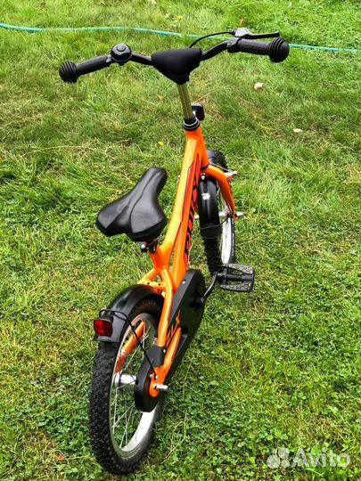 Велосипед двухколесный Puky ZLX 16 Alu 4272 orange