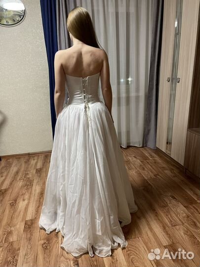 Свадебное платье 42 44