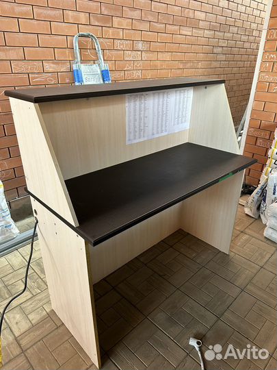 Стол офисный бу стол-ресепшн