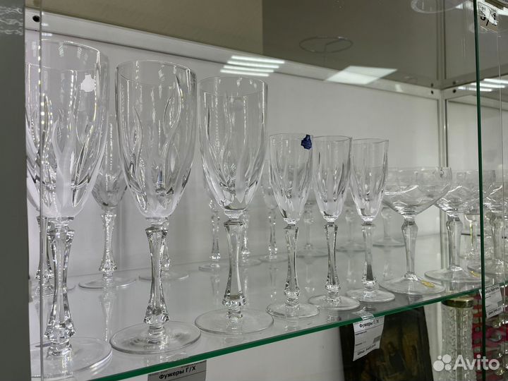 Хрусталь, богемия, стекло