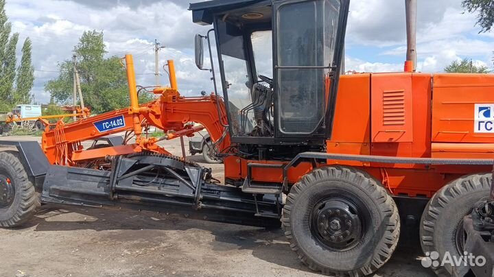 Автогрейдер Брянский арсенал ГС-14.02, 2014