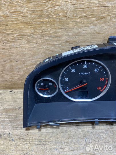 Панель приборов Opel Vectra C дизель 112521