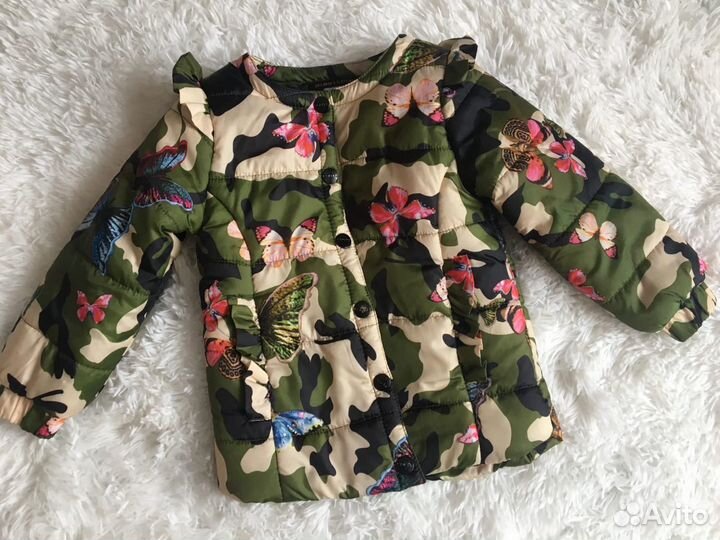 Куртка для девочки Bonito