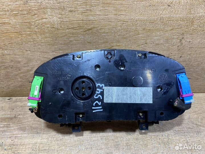 Панель приборов Volkswagen Golf 4 дизель 112543