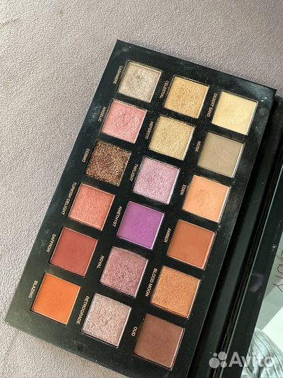 Палетка теней