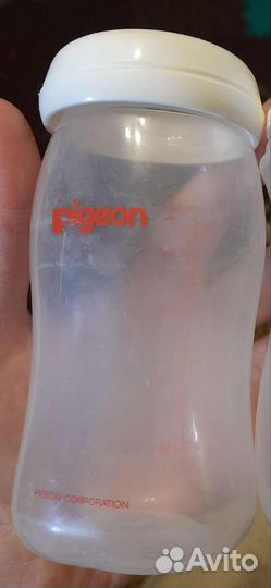 Бутылочки, поильники, кружка, ложка. Пакетом