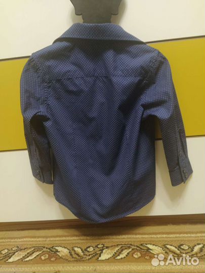 Рубашка на мальчика