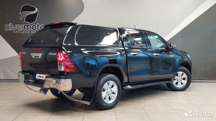 Toyota Hilux 2.4 МТ, 2018, 138 000 км