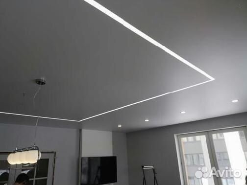 Натяжной потолок