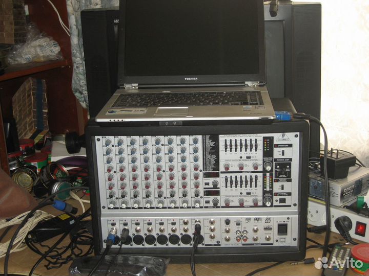 Микшер-усилитель