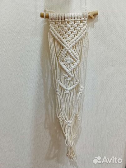 Макраме подвес для растений