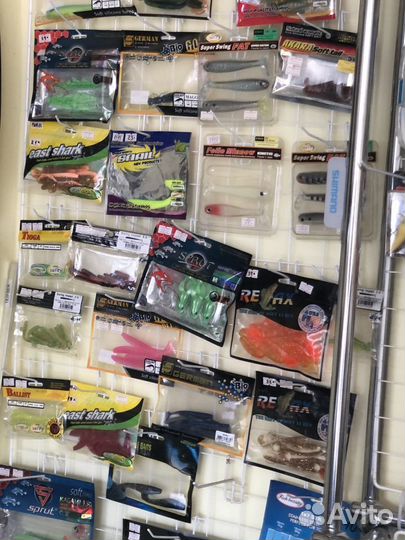 Силикон для рыбалки опт