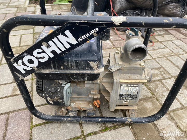 Мотопомпа Koshin stv-50