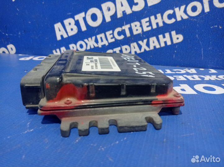 Блок управления двигателем Chevrolet Aveo T250
