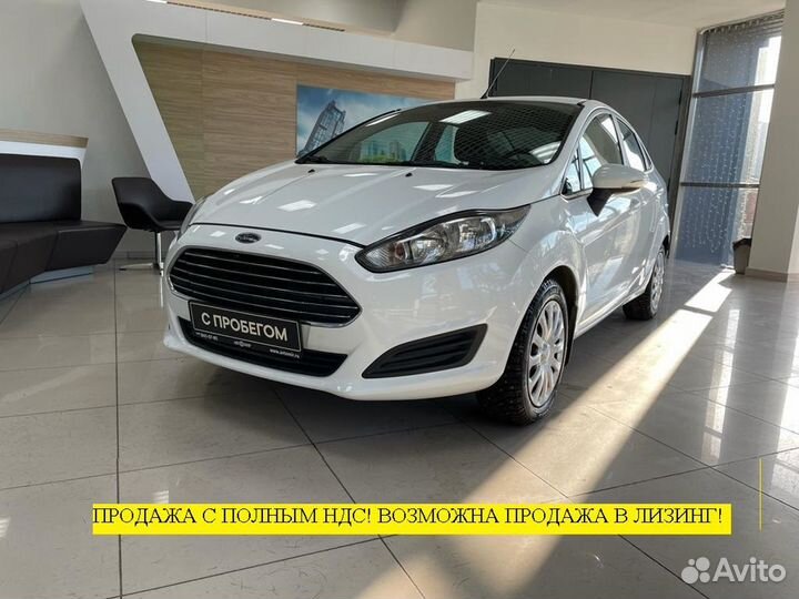 Ford Fiesta 1.6 МТ, 2016, 90 361 км