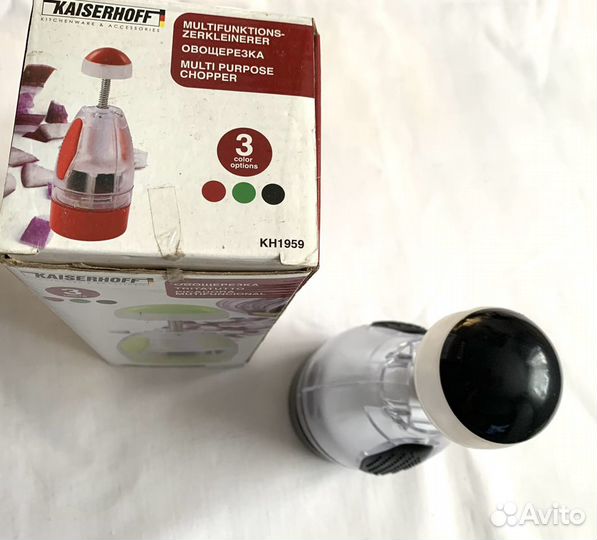 Измельчитель - овощерезка новая в коробке