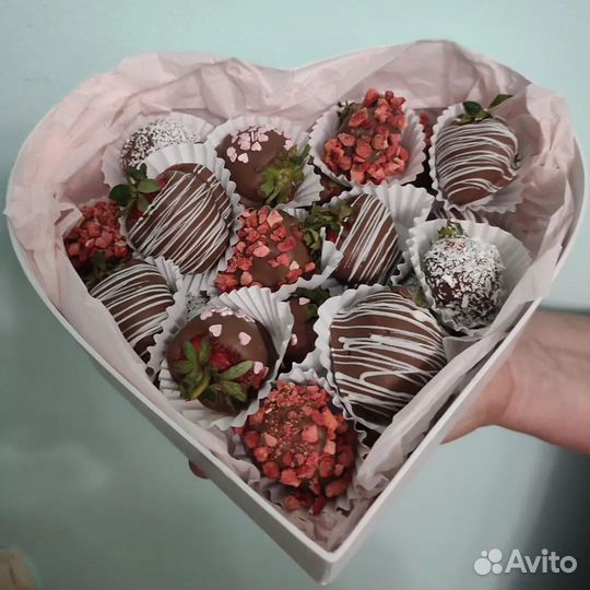 Клубника в шоколаде