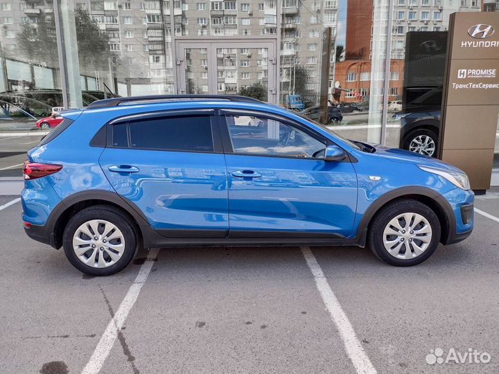 Kia Rio X-Line 1.4 AT, 2018, 58 702 км