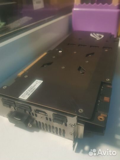 Видеокарта nvidia gtx 1080 8gb gddr5x