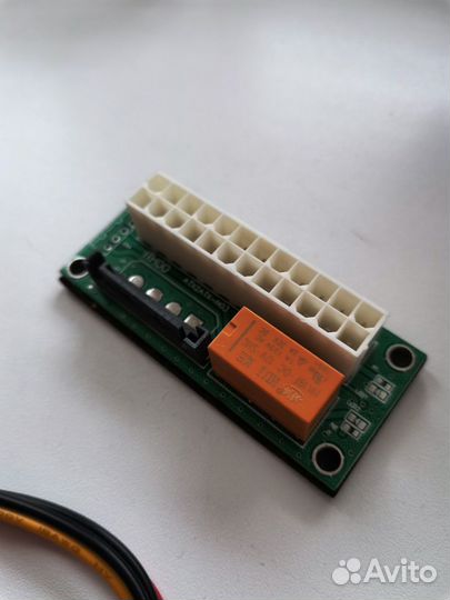 Синхронизатор блоков питания ATX Molex как новый