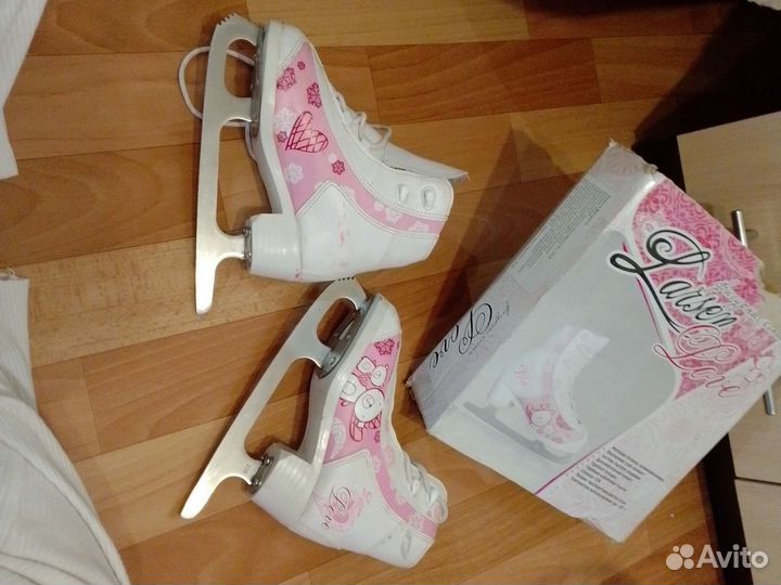 Коньки фигурные детские 32 размер