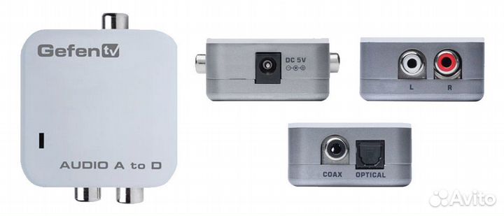 Цап Gefen GTV-digaud-2-aaud