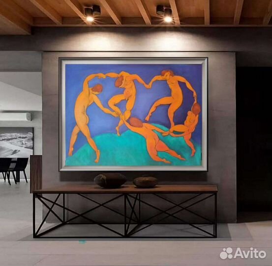 Картина Матисс Танец Копия картины маслом