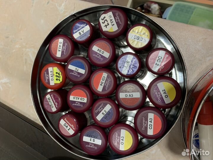 Массы Duceram Plus для зубных техников