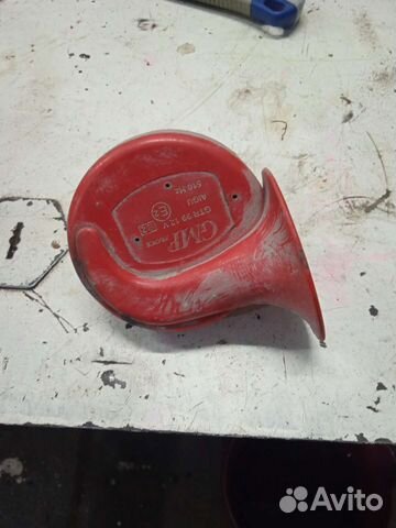 Звуковой сигнал, клаксон Peugeot 206 Пежо 206