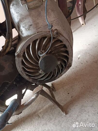 Двигатель мотоцикла Тула, Муравей