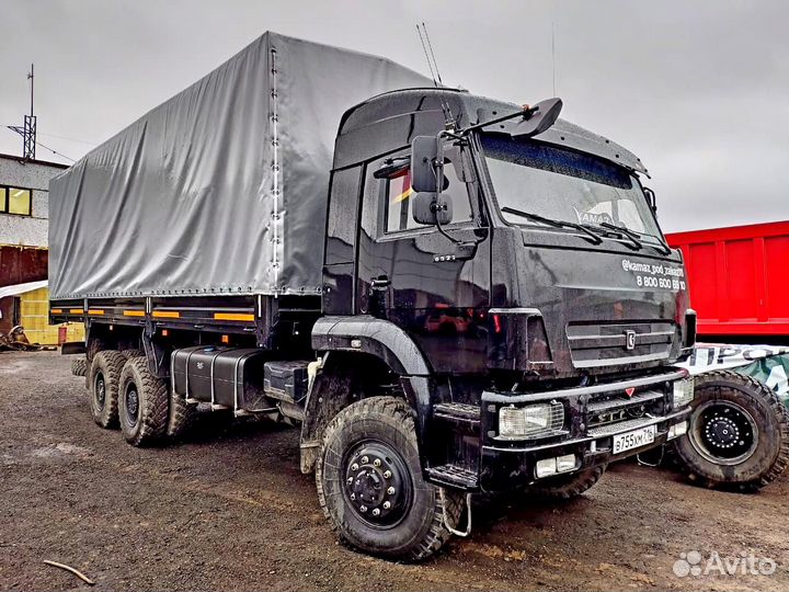 КамАЗ 6522, 2012