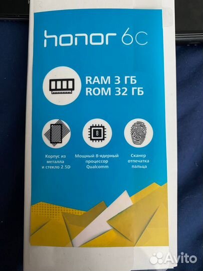 HONOR 6C, 3/32 ГБ