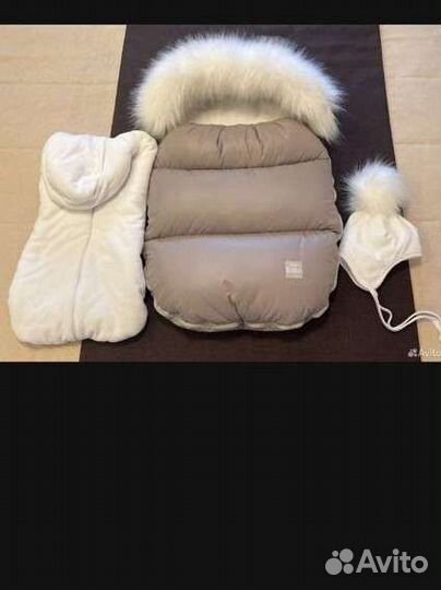 Конверт на выписку зимний