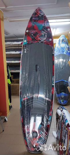 Доска с веслом - SUP борд