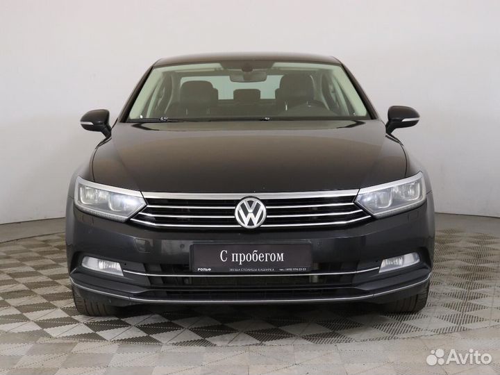Volkswagen Passat 1.8 AMT, 2017, 130 433 км