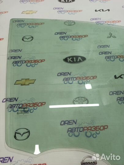 Стекло двери переднее правое Nissan Note 1.6 HR16