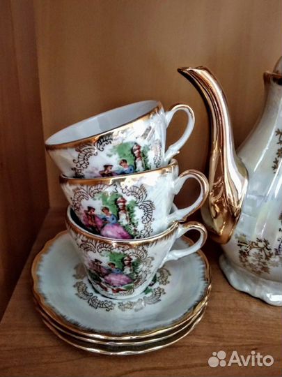 Кофейный сервиз 